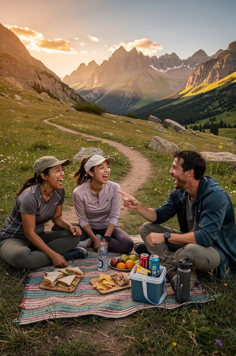 Scenic overlook of a popular weekend getaway destination featuring diverse landscapes and seasonal activities across different US states.